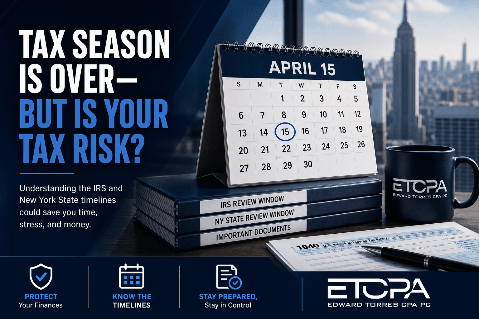 Tax Season Is Over — But Is Your Tax Risk?
