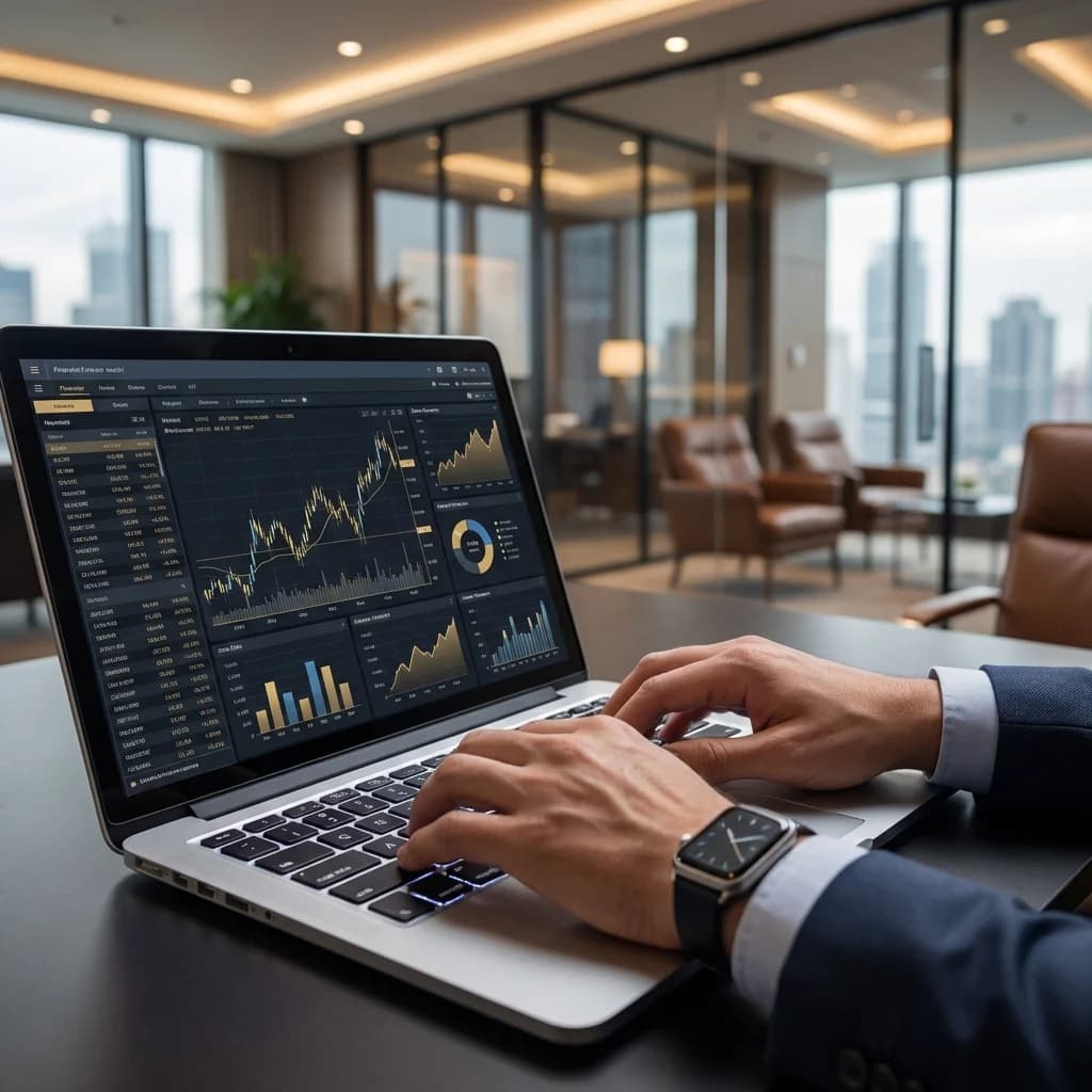 Business Advisory — Growth Strategy & Financial Clarity