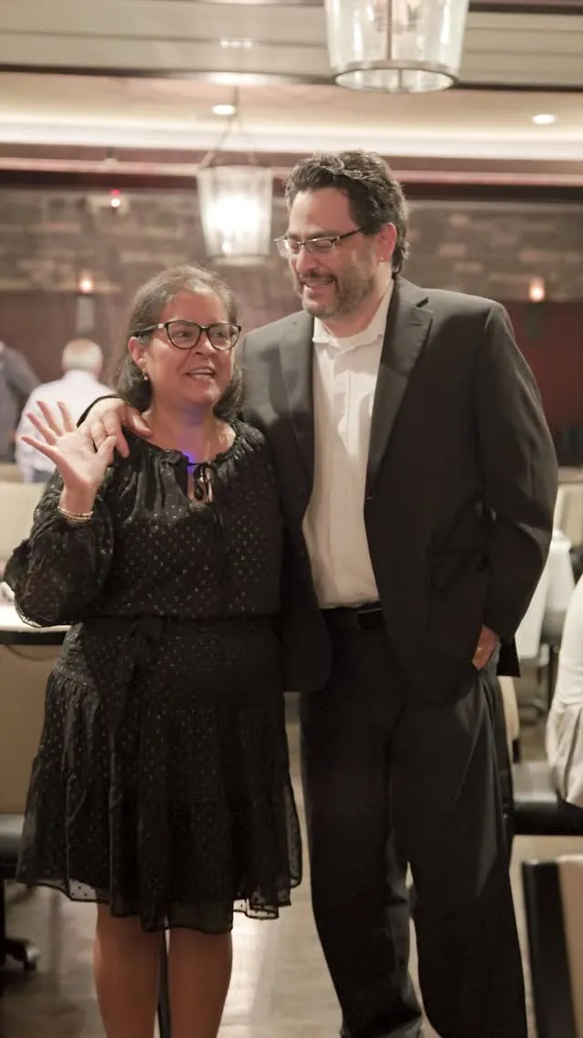Robert & Tania