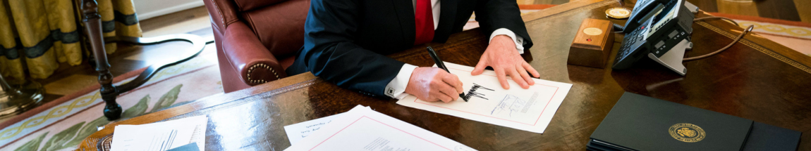 Tax and Spending Bill Signed into Law